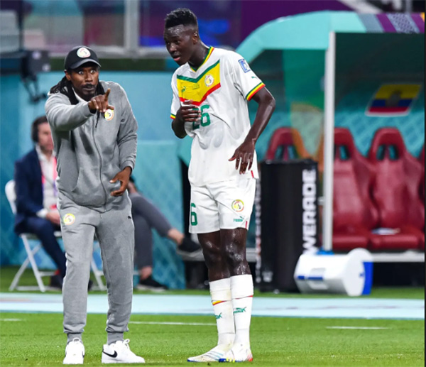 Entretien – Aliou Cissé sur le retour de Pape Guèye : «Comment je l’ai accompagné pendant sa suspension»