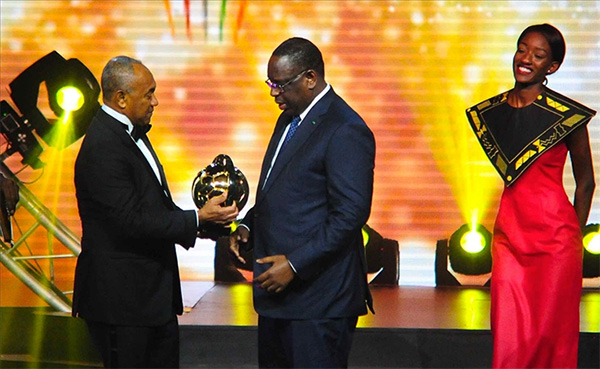 Caf Awards 2023 : Macky Sall, prix d’Excellence du président de la Caf