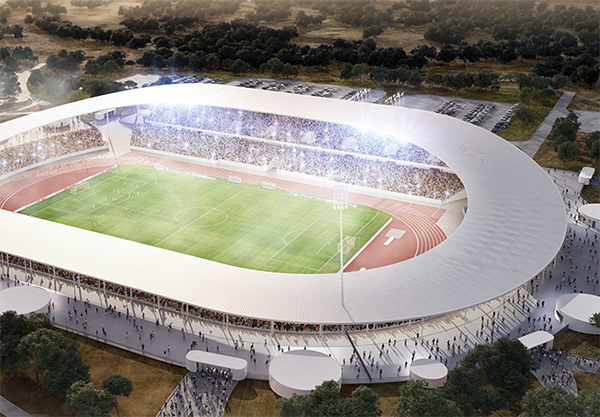 Organisation : Le stade de Yamoussoukro fin prêt