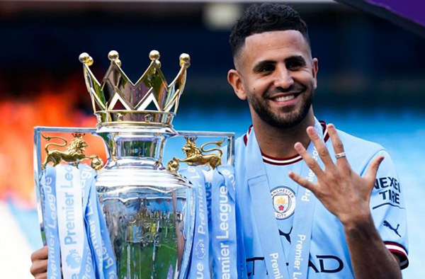 Ballon d’Or Africain : La réaction de Mahrez à son absence