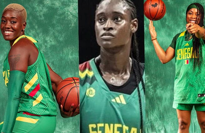 Basket – Yacine Diop, Fatou Diagne et Cierra Jenay Dillard : La colonie sénégalaise du Sporting Club d’Alexandrie