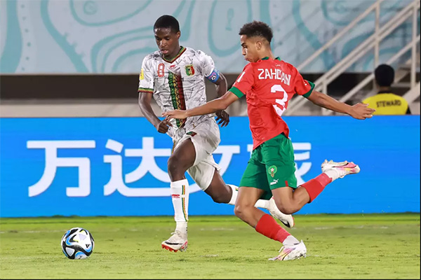 Demi-finaliste du Mondial U17 : Le Barça chipe Ibrahim Diarra, la pépite des Aiglonnets