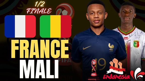 Face à la France : Le Mali vise une seconde finale