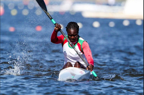 Canoë – Qualifiée pour les Jo 2024 : Combé Seck rame vers Paris !