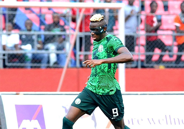 Can 2023 : Le Nigeria perd un de ses buteurs !