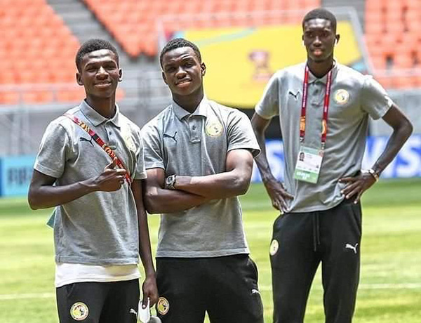 Mondial U17 – France-Sénégal, à 12h Gmt : Serigne Diouf in, Amara out !