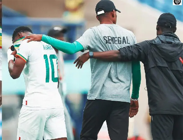 Infirmerie – Amara et Serigne rétablis pour les 8es ? : Le match des médecins !