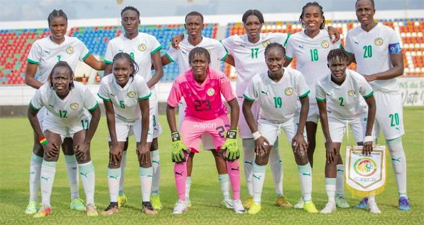 Caf Awards 2023 : Les Lionnes nominées pour le titre de «Meilleure sélection de l’année»