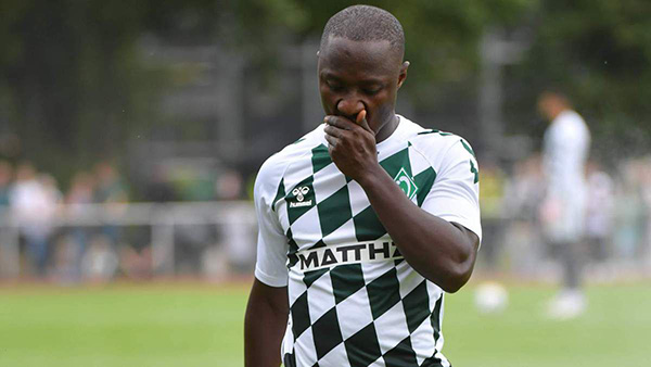 Guinée : Naby Keïta rechute !