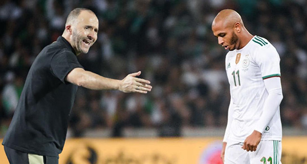 Algérie : Brahimi met un stop à Belmadi ?