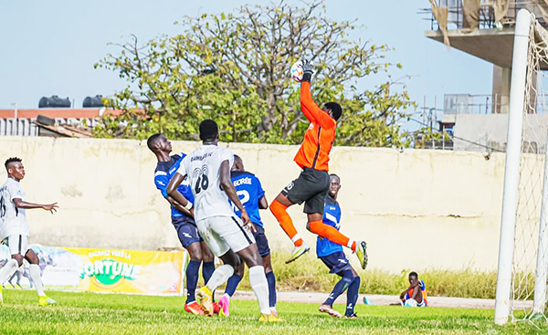Première titularisation dans les buts des Académiciens : Un Gorée-Diambars particulier pour Alioune Badara Diop
