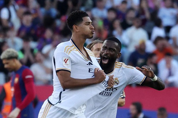 Clasico – Le Real renverse le Barça (2-1) : Bellingham… évidemment !