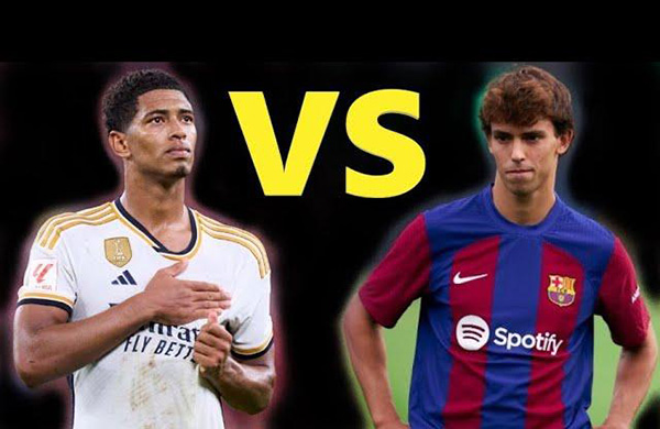 Clasico – Barça-Real, 14h 15 Gmt : Joao Félix-Bellingham, l’autre duel !