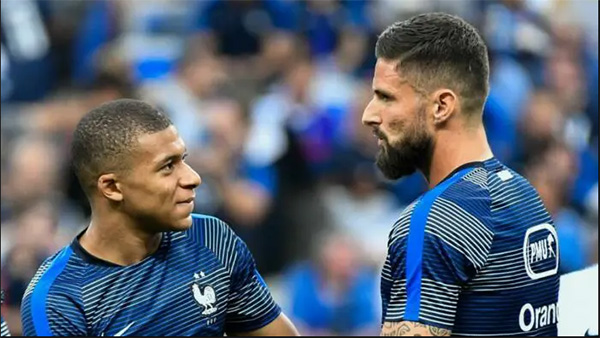 LDC – Psg-Milan, demain à Paris : Giroud annonce un plan anti-Mbappé !