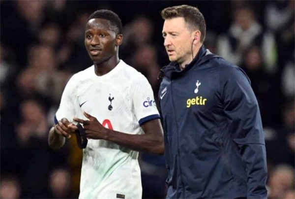 Leader de la Premier League : Tottenham engrange, Pape Matar n’a pas terminé le match…