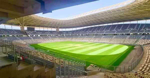 Can 2023 : Visite d’inspection de la Caf à San Pedro