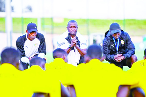 Expliquez nous … Serigne Saliou Dia sur la préparation des U17 pour le Mondial : «La majeure partie des champions d’Afrique sont là»