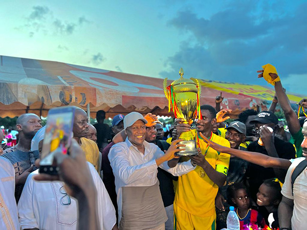 #Sédhiou : Marsassoum bientôt dotée d’un complexe sportif de 150 millions Cfa