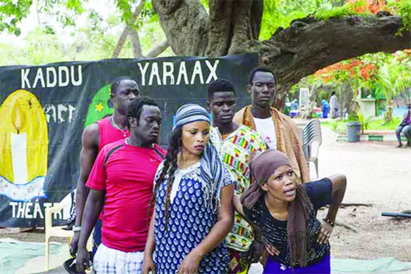 Face au raz-de-marée des téléfilms : «Kaddu Yaraax» au chevet du théâtre sur scène