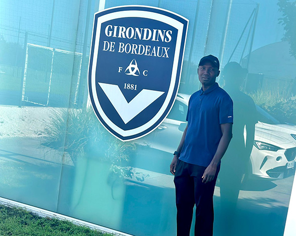 Coach-adjoint des U17 : Souleymane Diallo à Bordeaux pour une thèse en sociologie