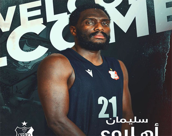 Basket Solo : Diabaté rejoint Al-Ahly Benghazi Sc