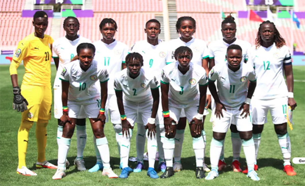 Can Féminine – Premier tour des éliminatoires : Le Sénégal concède le nul face au Mozambique