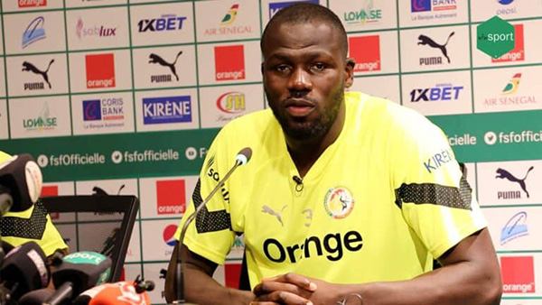 Kalidou Koulibaly craque pour ce jeune défenseur sénégalais : «Il me fait penser à moi»