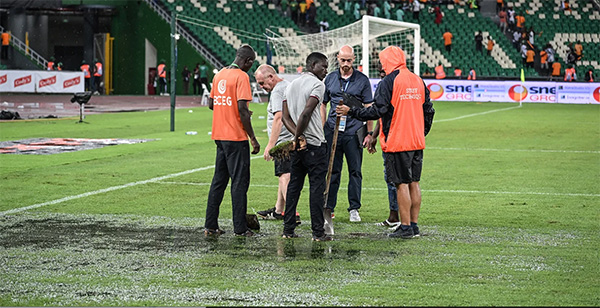Can 2023 – Etat du Stade d’Ebimpé : La Caf hausse le ton !