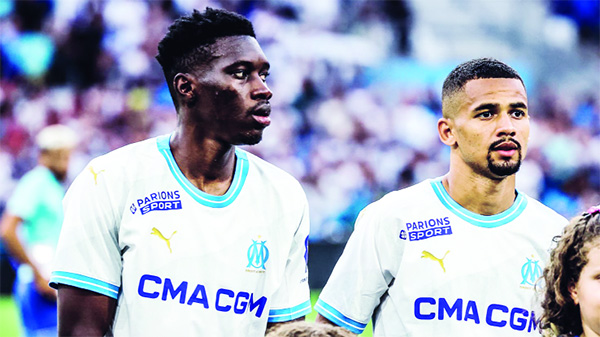 Olympique de Marseille : L’entraîneur de Ismaïla Sarr et Iliman Ndiaye claque la porte