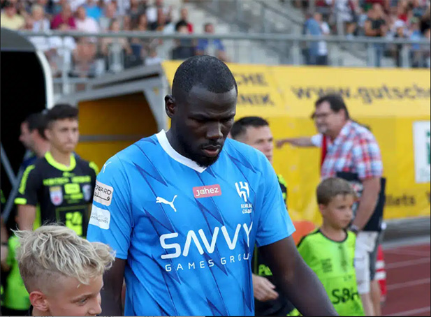 AL-HILAL Non retenus hier en Ligue des Champions asiatique : Un gros camouflet pour Koulibaly et Bounou !