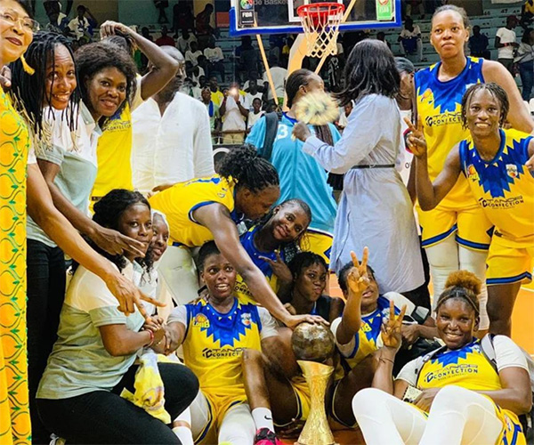 Finale Dames : La Ville de Dakar remporte la Coupe de la Ligue