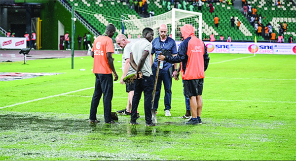 Can 2023 – Le Stade «EauBimpé» inquiète : La polémique enfle !
