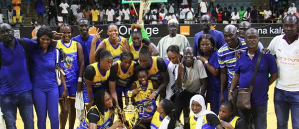 Championnat national féminin : L’Asc Ville de Dakar shoote une troisième fois d’affilée