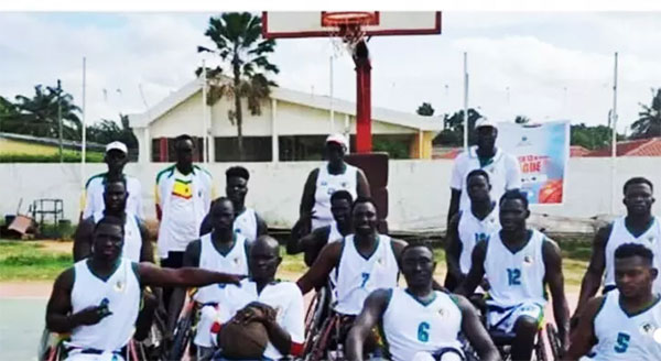 Jeux Paralympiques : Le Sénégal joue l’Algérie en demi-finale cet après-midi