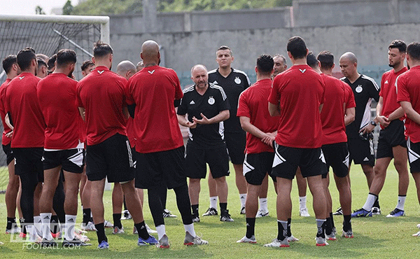 L’adversaire – Belmadi met la pression sur ses joueurs : «Le match face au Sénégal sera celui de la personnalité»