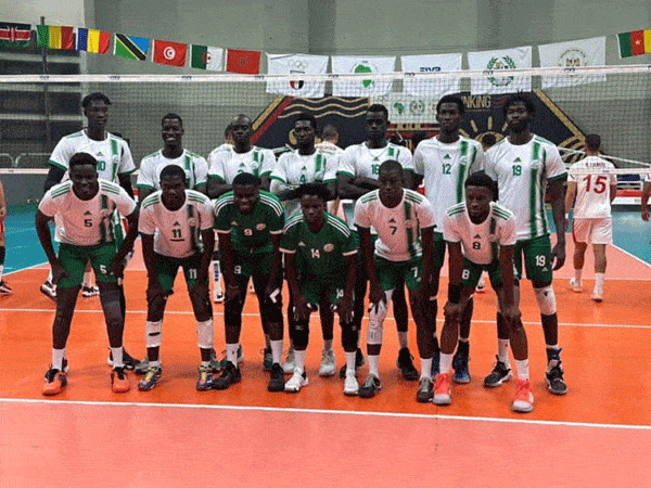 Can volleyball : Le Sénégal éliminé en huitièmes de finale