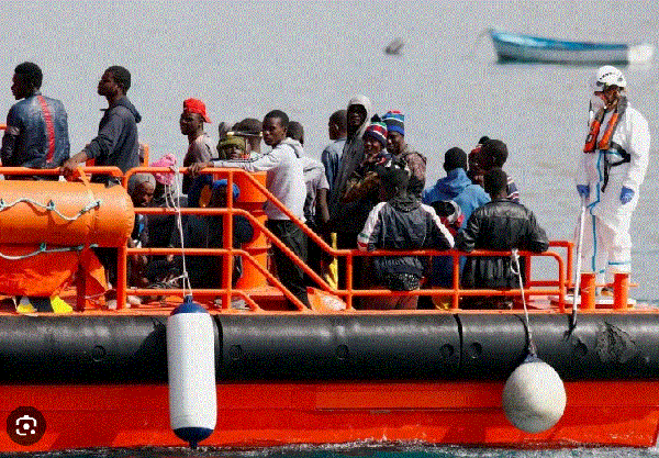 Irregular immigration: In Flots!