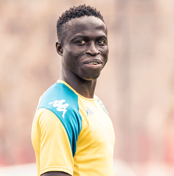 Krépin Diatta, milieu de terrain des Lions : «Bien aborder ce match contre l’Algérie et le gagner»