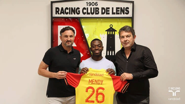 Transfert : Nampalys Mendy signe à Lens