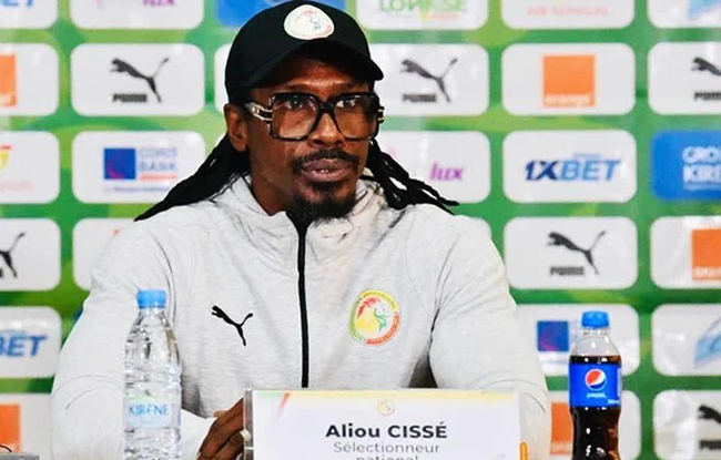 Les cadres sont avertis : Aliou Cissé pour une «grosse concurrence» dans la Tanière