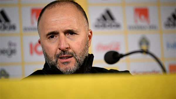 Algérie : Belmadi annule sa conférence de presse