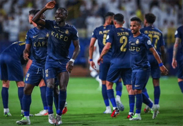 Saudi Pro League : Sadio Mané et Ronaldo écrasent Shabab