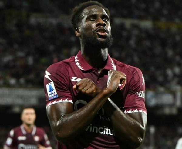 Serie A : Boulaye Dia débloque son compteur