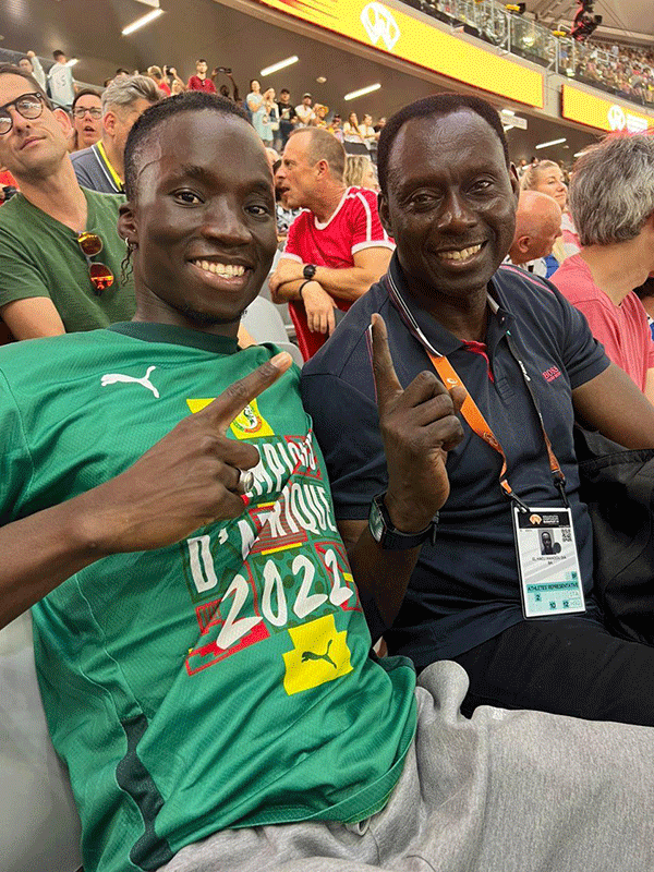 Expliquez-Nous… – Amadou Dia Ba sur le faux départ de Louis François Mendy : «Avec sa force mentale et plus de concentration, il va rebondir»