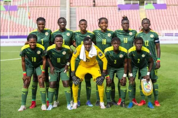Classement Mondial féminin : Le Sénégal gagne une place