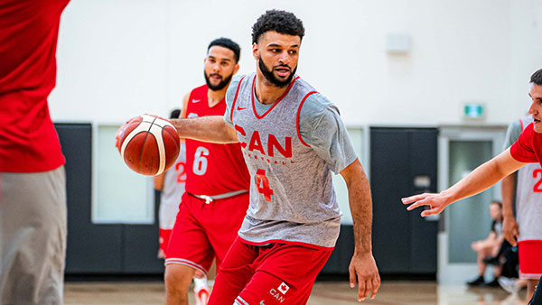 Canada : Jamal Murray forfait pour le Mondial