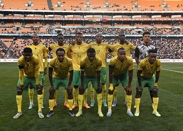 Can 2023 – Programmés pour septembre et octobre : L’Afrique du Sud annonce quatre matchs amicaux