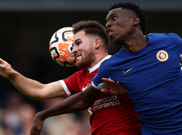 Chelsea tient tête à Liverpool : Nicolas Jackson a beaucoup pesé…