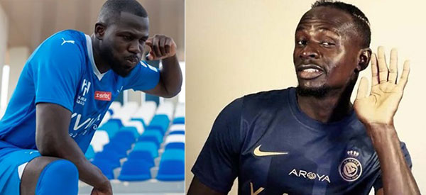 Finale Coupe Arabe : Koulibaly envoie un message à Mané et Ronaldo