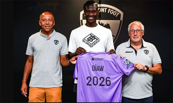 Mory Diaw sur sa prolongation avec Clermont : «Après une bonne saison, pour moi c’était la suite logique»